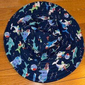 Kids size 4T Heat Waterproof Sun Hat